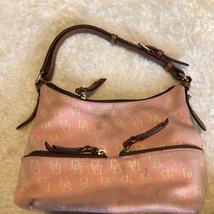 Pink cute medium Dooney and Burke purse